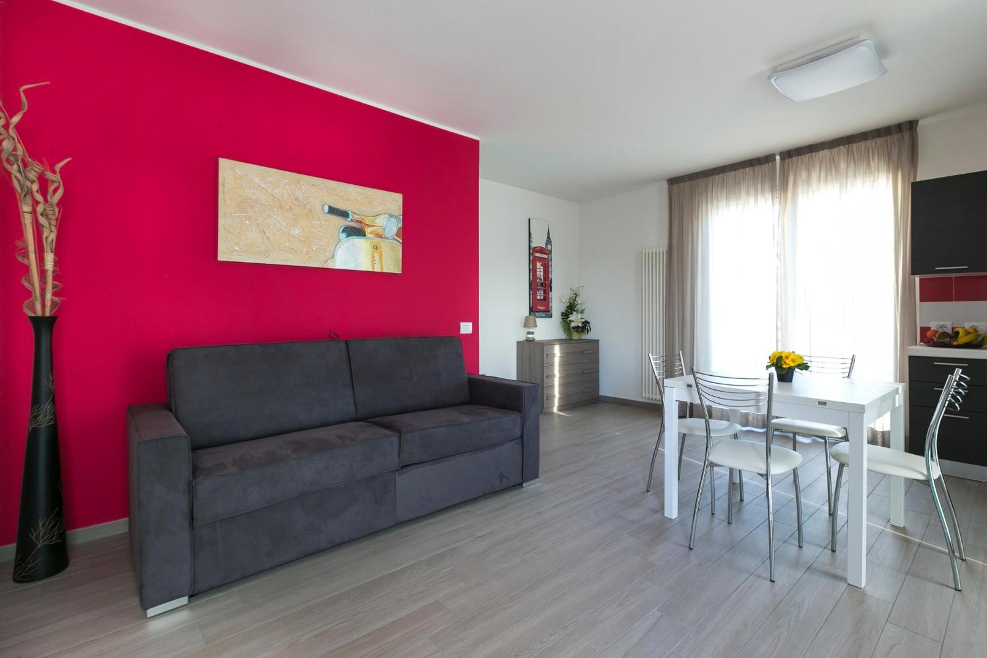 Residenza Riva Azzurra Aparthotel Римини Екстериор снимка