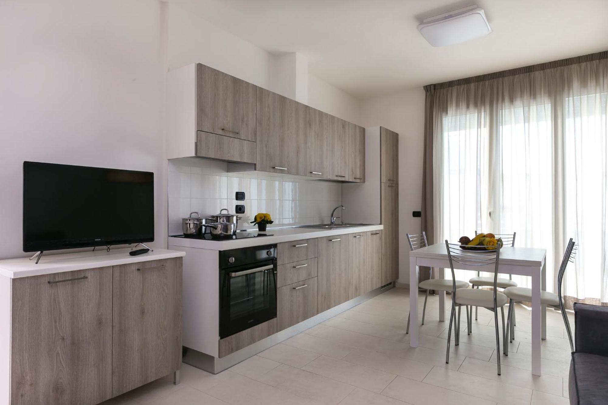 Residenza Riva Azzurra Aparthotel Римини Екстериор снимка
